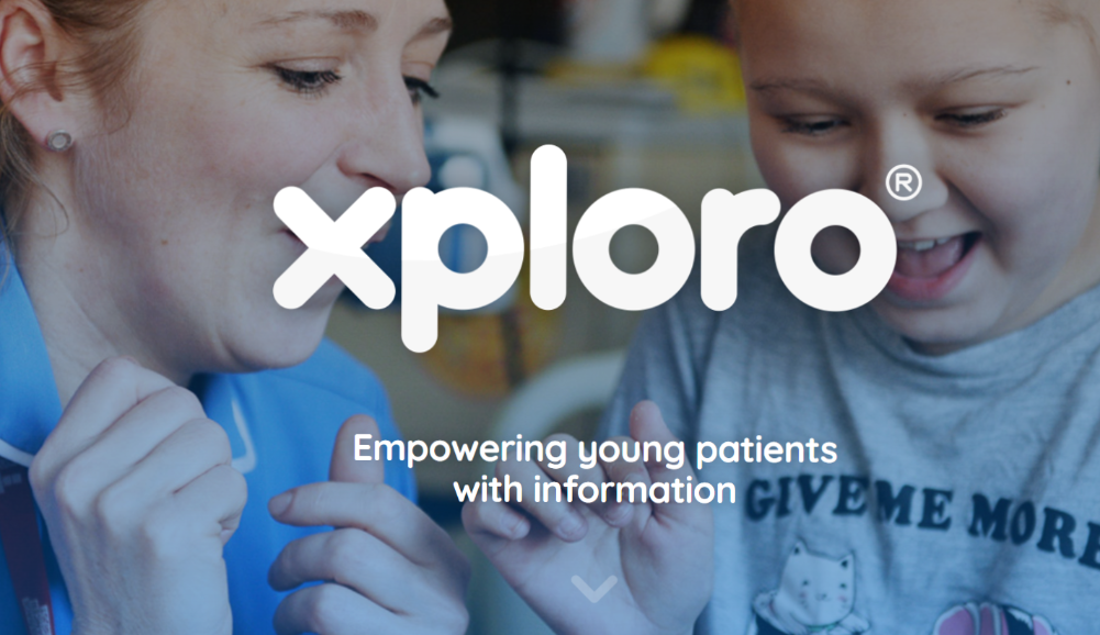 Xploro homepage